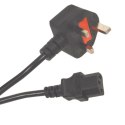 Kabel zasilający komputerowy z wtyczką UK 1,5m