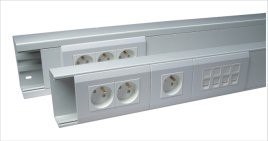 Kanał elektroinstalacyjny KPP 60/110