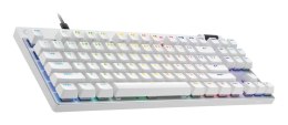 Klawiatura Logitech G PRO X TKL Rapid White Logitech