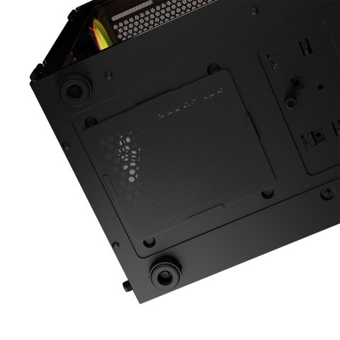 LOGIC OBUDOWA PORTOS ARGB MINI USB 3.0 BLACK LOGIC