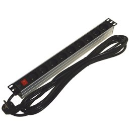 Listwa zasilająca 1U 19