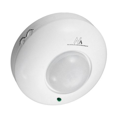 MCE19 Stropní Pir pohybový senzor Maclean Energy 1200W Range 6m Maclean