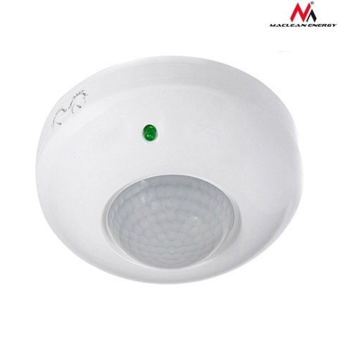 MCE19 Stropní Pir pohybový senzor Maclean Energy 1200W Range 6m Maclean