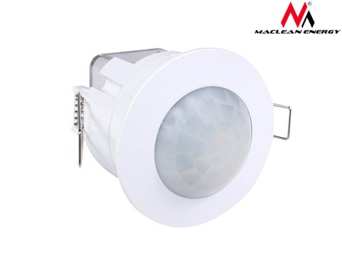MCE20 Czujnik ruchu pir sufitowy do zabudowy Maclean Energy 200W zasięg 6m Maclean