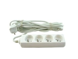 Przedłużacz 4 gniazda 5m
