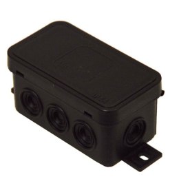 Puszka naścienna odgałęźna IP54 41x80x45 zatrzasko