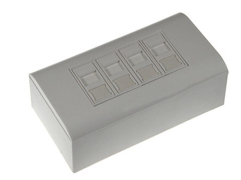 Puszka natynkowa obudowa 4x keystone