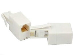 Redukcja telefoniczna wtyk UK/gniazdo mod. --