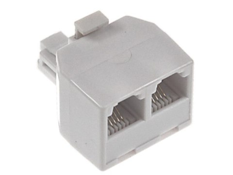 Rozgałęźnik 6P4C 1wt/2gn