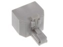 Rozgałęźnik 6P4C 1wt/2gn