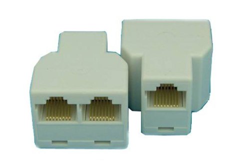 Rozgałęźnik 8P8C RJ45 1gn/2gn --