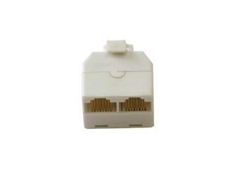 Rozgałęźnik 8P8C RJ45 1wt/2gn