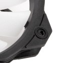 Silverstone Shark Force 160 ARGB Obudowa komputera Wentylator Czarny, Biały 1 szt. SilverStone