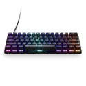 SteelSeries Gaming Keyboard Apex 9 Mini Gaming keyboard Durable and Portable, the detachable USB-C braided cable can withstand t SteelSeries