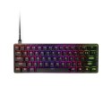 SteelSeries Gaming Keyboard Apex 9 Mini Gaming keyboard Durable and Portable, the detachable USB-C braided cable can withstand t SteelSeries