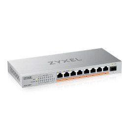 Switch Zyxel XMG-108HP 9p PoE (PoE++: 8) 100W Unmanaged Multigigabit ZyXEL