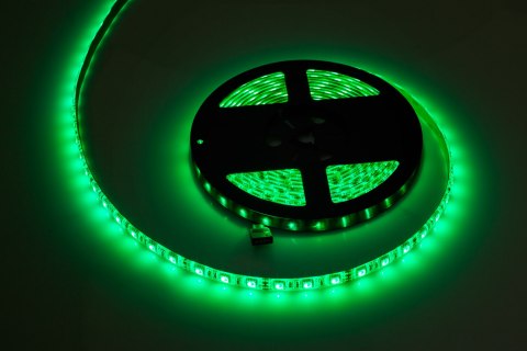 Sznur diodowy 5m Rebel (300x5050 SMD) RGB, wodoodporny , 12V Rebel