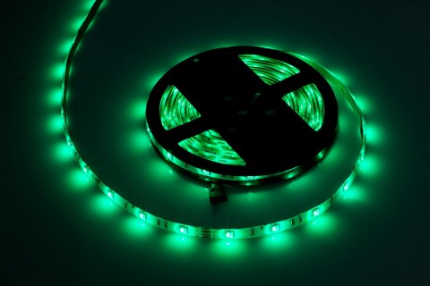 Sznur diodowy 5m Rebel RGB(150x5050 SMD), wodoodporny -- białe PCB Rebel