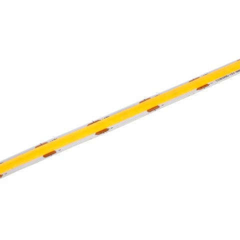 Sznur diodowy COB Rebel - 5m, ciepły biały, 12V Rebel