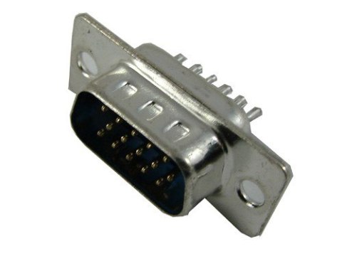 Wtyk HD-SUB 15p gęsty