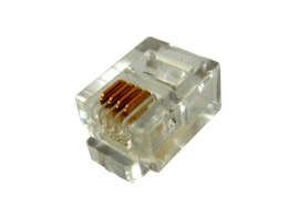 Wtyk modularny 6P4C RJ11 op/100