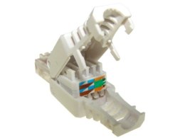 Wtyk modularny 8P8C RJ45 beznarzędziowy cat.6