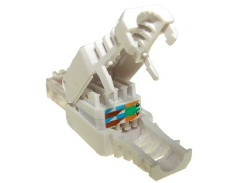 Wtyk modularny 8P8C RJ45 beznarzędziowy cat.6