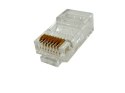 Wtyk modularny 8P8C RJ45 okrągły drut op/10