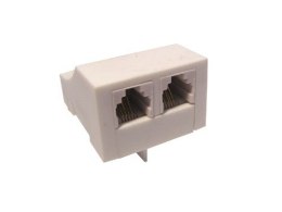 Wtyk telefoniczny uniwersalny podwójny -