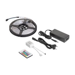 Zestaw oświetleniowy LED (sznur LED RGB, kontroler kolorów, zasilacz) Rebel