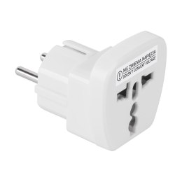 Złącze AC wtyk PL- gn. uniwersal (J39-9) LP