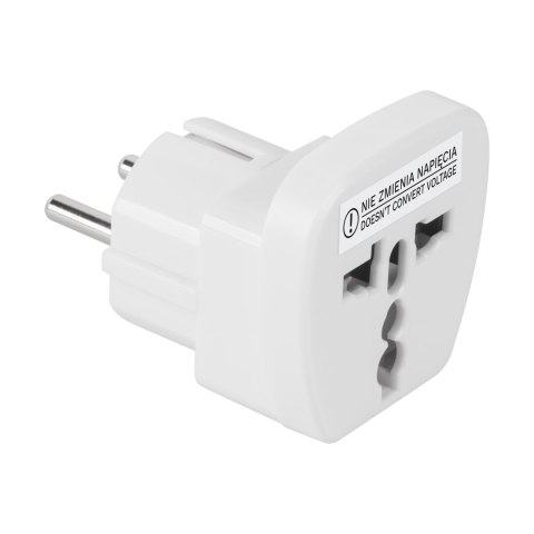 Złącze AC wtyk PL- gn. uniwersal (J39-9) LP