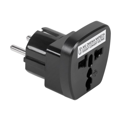 Złącze AC wtyk PL- gn. uniwersal (QZ36-9) LP