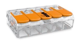 Złączka WAGO 221-415 uniwersalna linka, drut 5x0,2