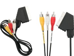 2631# Przyłącze euro-3 rca 1,5m Blow