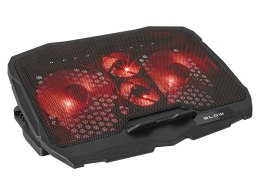 66-365# Podstawka chłodząca laptop 4 fan hurricane Blow