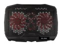 Chladicí stojan na notebook s 4 ventilátory hurikán Blow