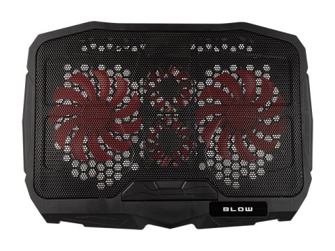Chladicí stojan na notebook s 4 ventilátory hurikán Blow