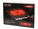 Chladicí stojan na notebook s 4 ventilátory hurikán Blow