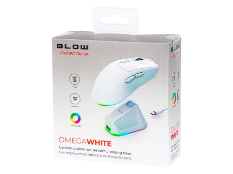Mysz optyczna blow adrenaline omega biała Blow