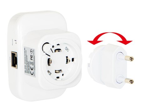 Wzmacniacz sygnału wi-fi repeater 300mb/s rp-1 blow Blow