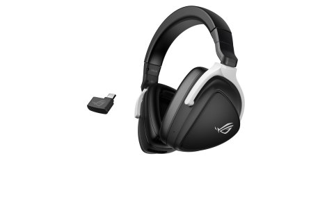 ASUS ROG Delta S Wireless Zestaw słuchawkowy Bezprzewodowy Opaska na głowę Gaming Bluetooth Czarny ASUS