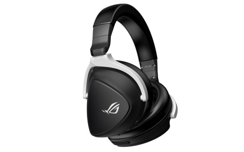 ASUS ROG Delta S Wireless Zestaw słuchawkowy Bezprzewodowy Opaska na głowę Gaming Bluetooth Czarny ASUS