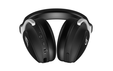 ASUS ROG Delta S Wireless Zestaw słuchawkowy Bezprzewodowy Opaska na głowę Gaming Bluetooth Czarny ASUS