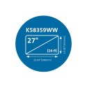 Filtr prywatności Kensington MagPro do monitorów 27 cali Kensington
