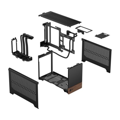 Fractal Design Terra Small Form Factor (SFF) Grafitowy FRACTAL DESIGN
