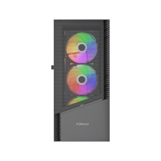 GEMBIRD OBUDOWA FORNAX 4300 MIDI-TOWER (2X USB 3.1, 1X USB 2.0) 4X FAN, CZARNA GEMBIRD