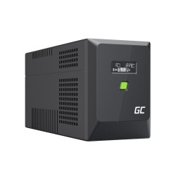 GREEN CELL UPS POWERPROOF 1200W/2000VA MODYFIKOWANA SINUSOIDA Green Cell