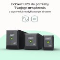 GREEN CELL UPS POWERPROOF 1200W/2000VA MODYFIKOWANA SINUSOIDA Green Cell