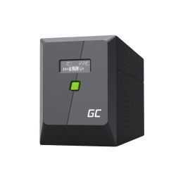 GREEN CELL UPS POWERPROOF 1400W/2000VA CZYSTA SINUSOIDA Green Cell